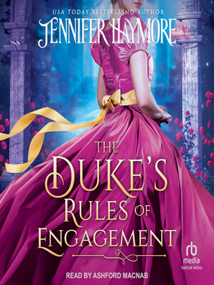 cover image of The Duke's Rules of Engagement